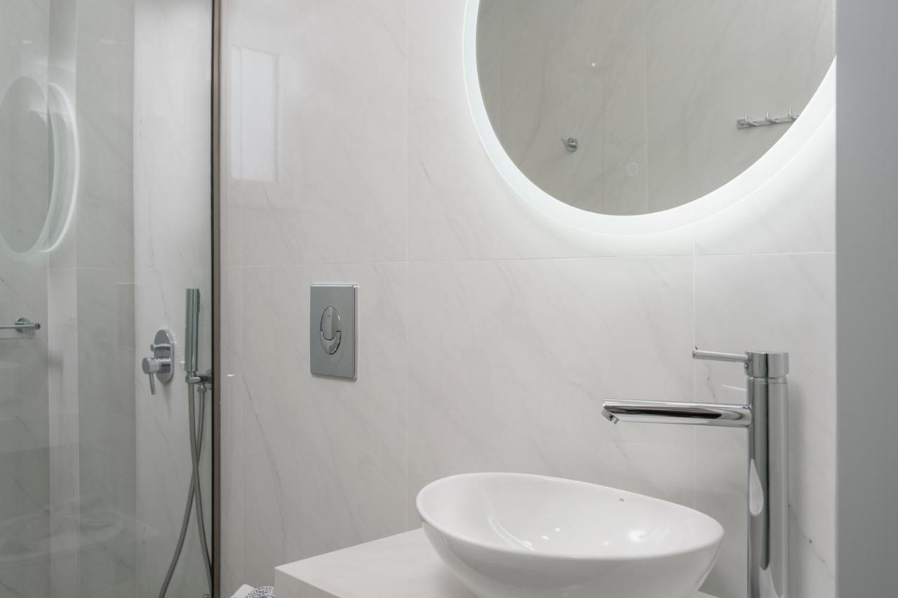 Kristall Suites Stalós Esterno foto
