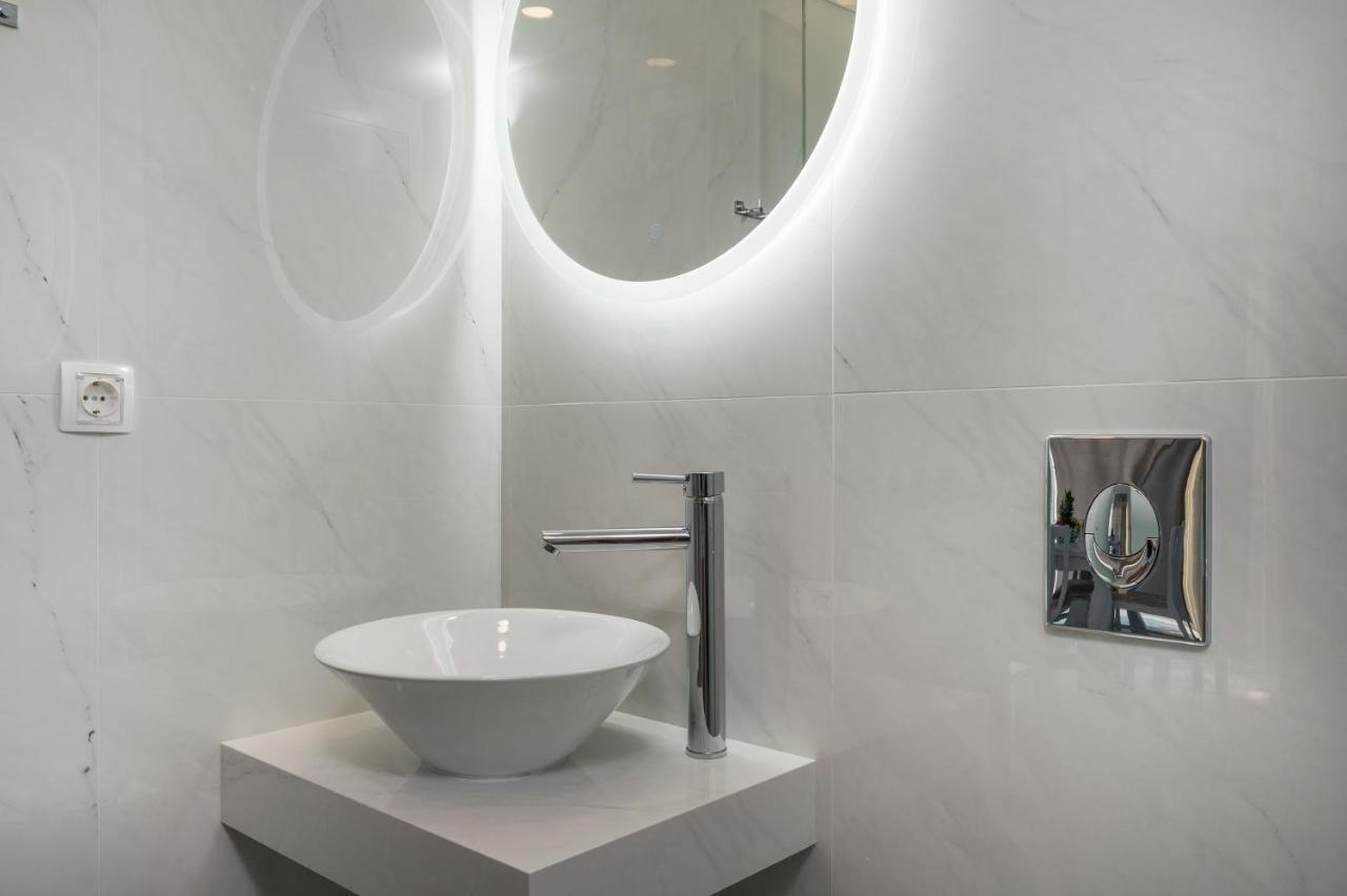 Kristall Suites Stalós Esterno foto
