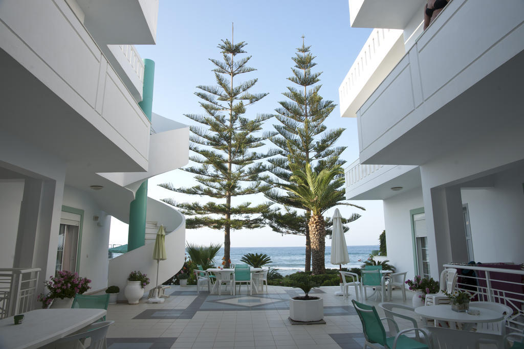 Kristall Suites Stalós Esterno foto