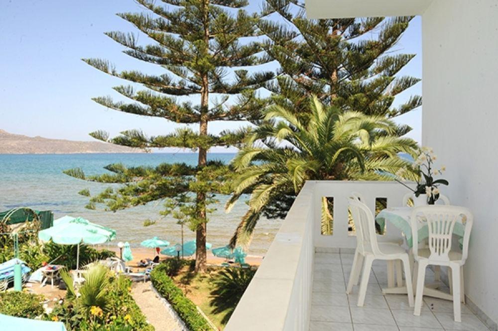 Kristall Suites Stalós Esterno foto