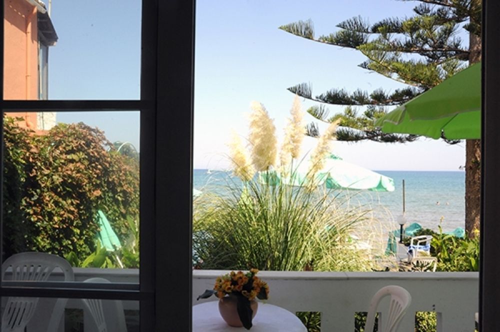 Kristall Suites Stalós Esterno foto