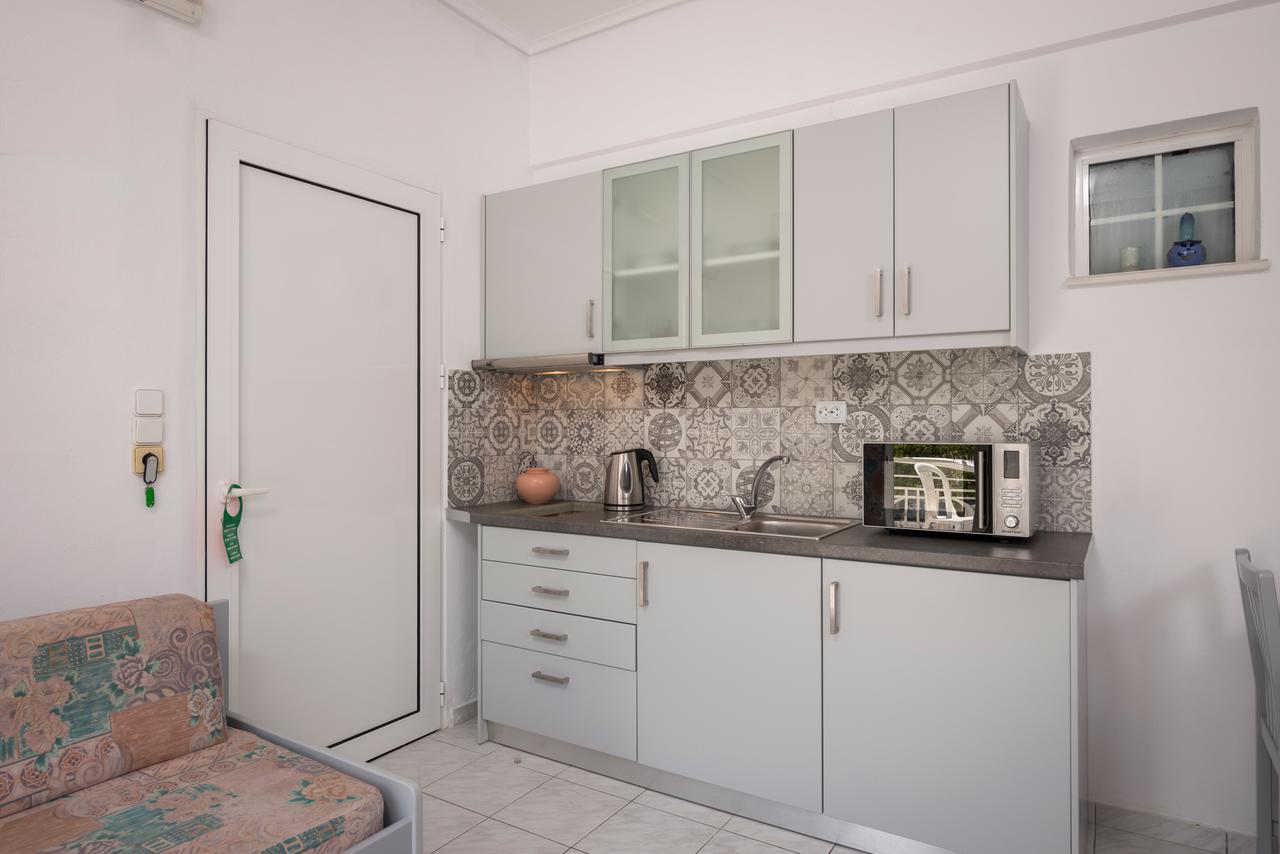 Kristall Suites Stalós Esterno foto