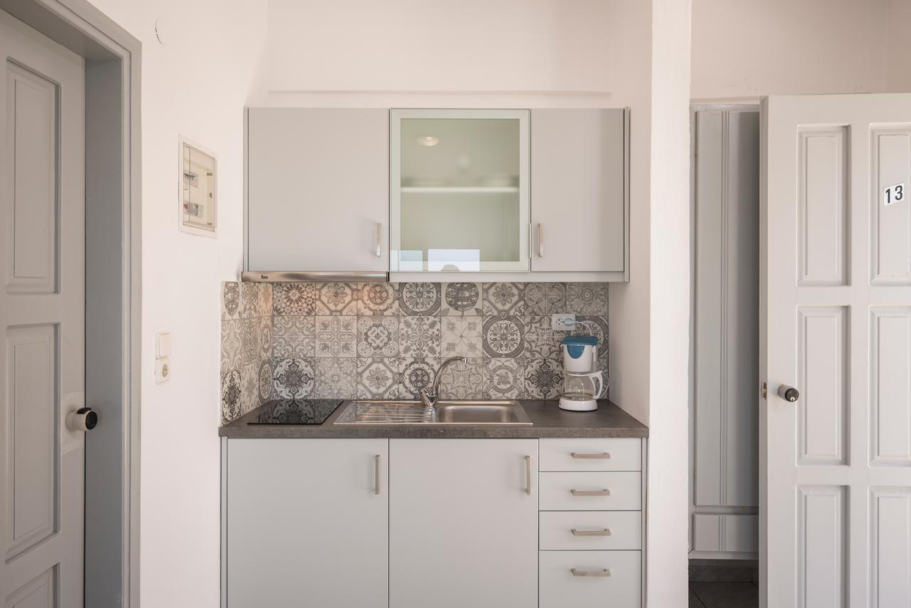 Kristall Suites Stalós Esterno foto