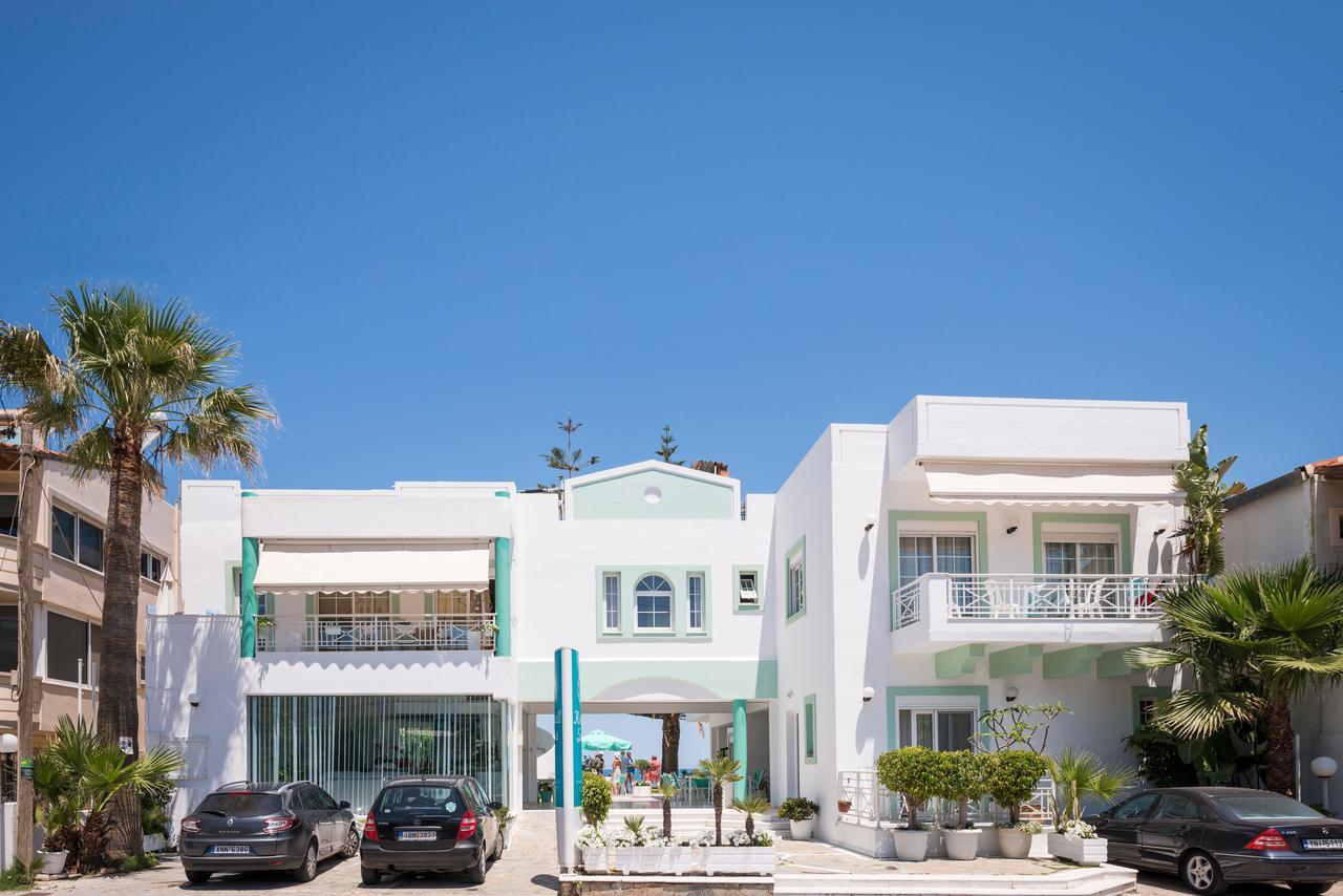 Kristall Suites Stalós Esterno foto
