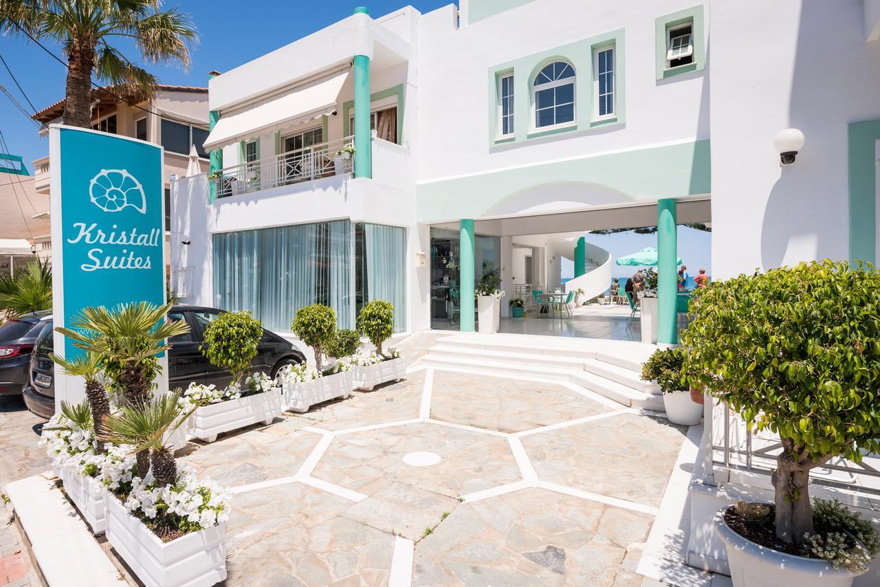 Kristall Suites Stalós Esterno foto